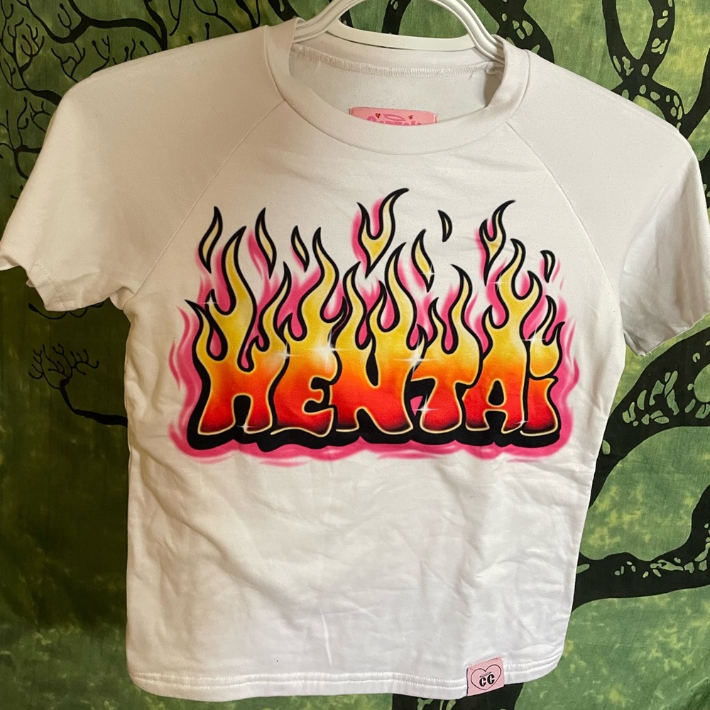 Hent@i baby tee